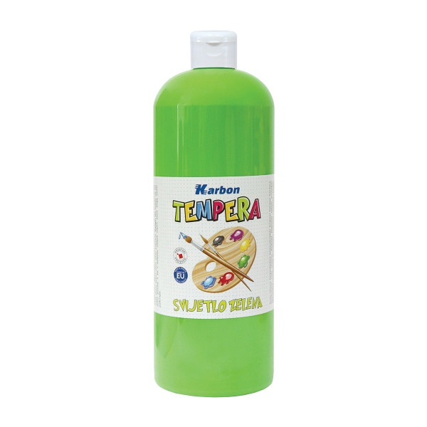 Tempera 1000ml, Svijetlozelena 