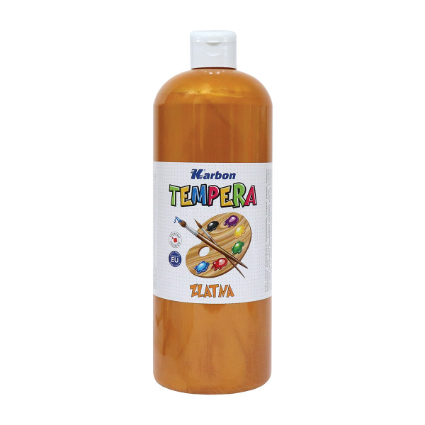 Tempera 1000ml, Zlatna 