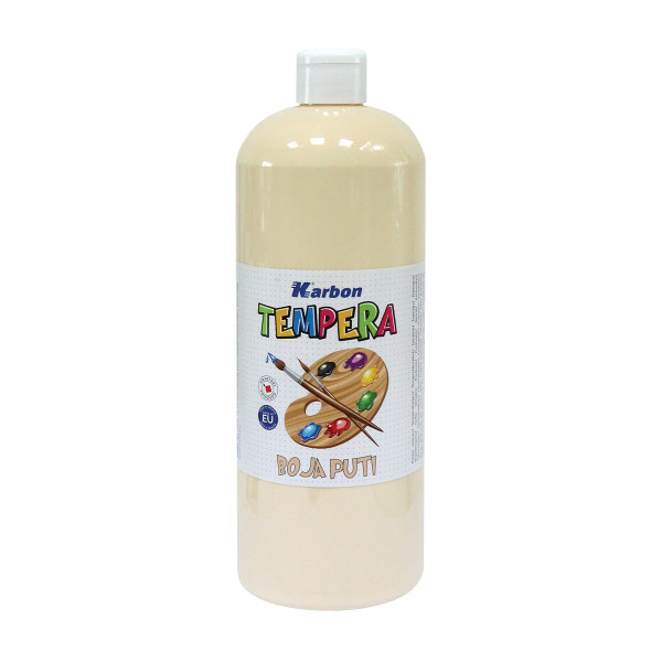 Tempera 1000ml, Bež 