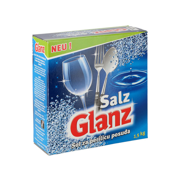 GLANZ Spülmaschinen-Salz 1.50kg 