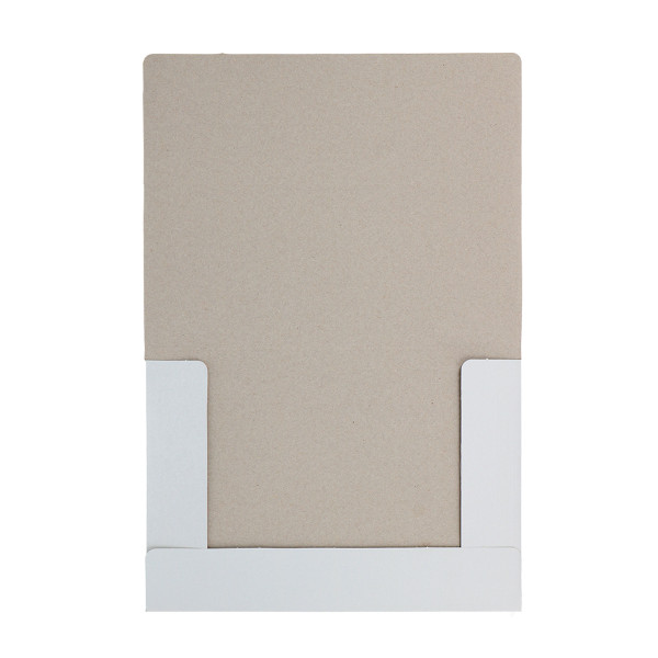 Cardboard file, 3 flaps 
