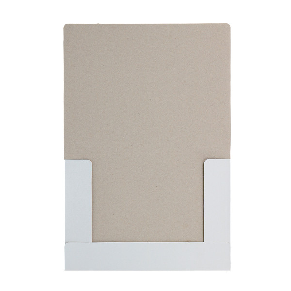 Cardboard file, 3 flaps 