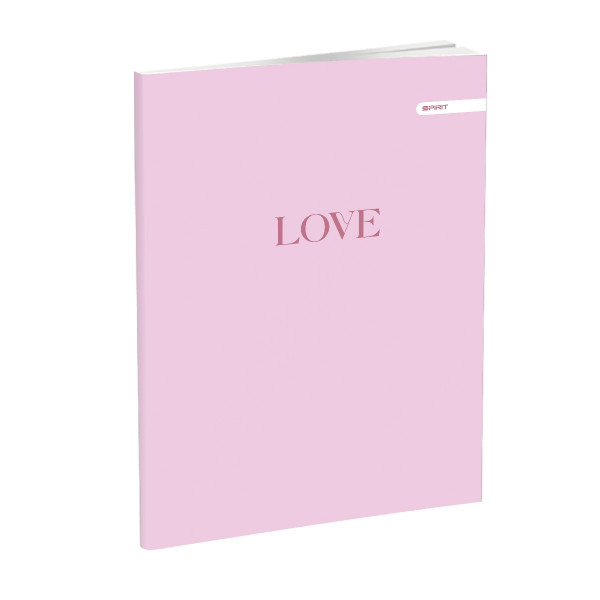 Schulheft A4, Hardcover-Umschlag, 96 Blatt 