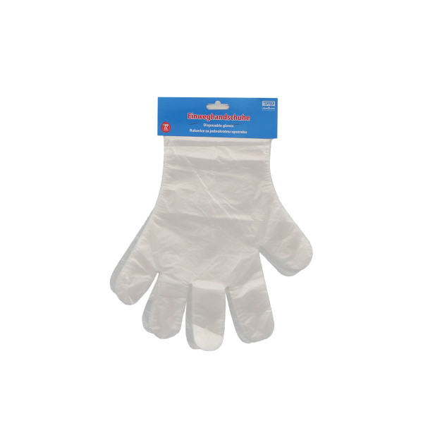 Disposable gloves 100/1 