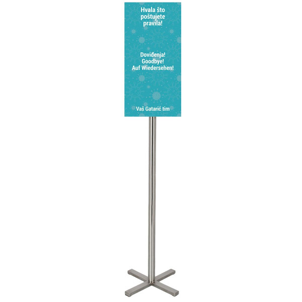 Disinfection stand 