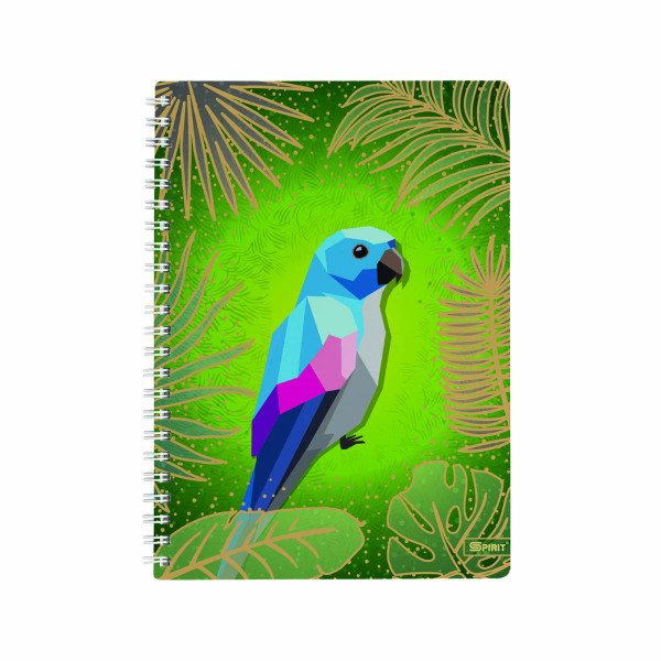 Spiral-notebook, A5, Dicto, 