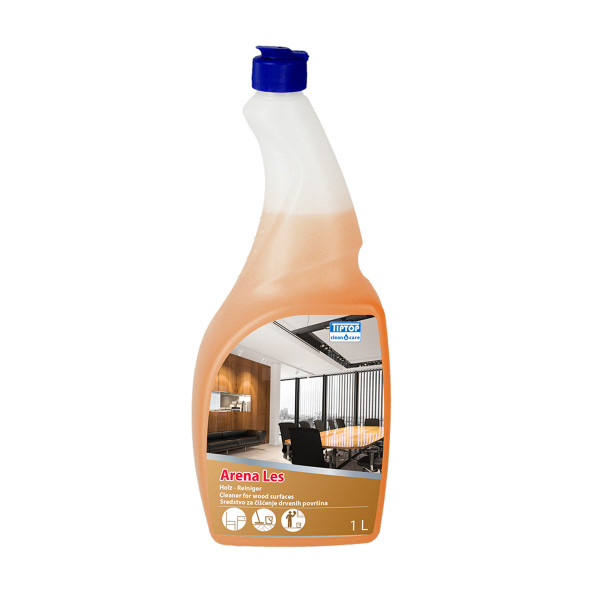 Cleaner for wood surface Arena Les 1L 