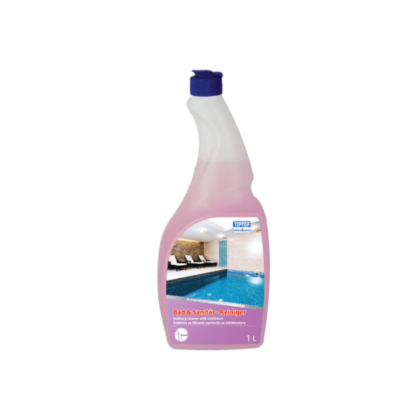 Sanitary cleaner with inhibitors 1L 