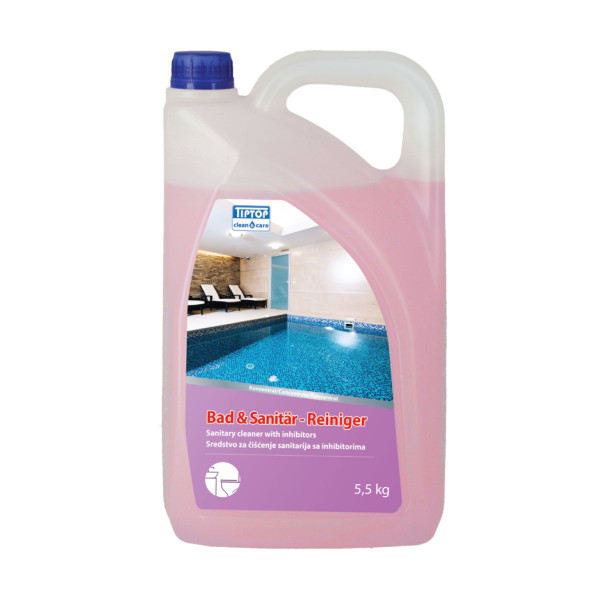 Sanitary cleaner with inhibitors 5,5L 