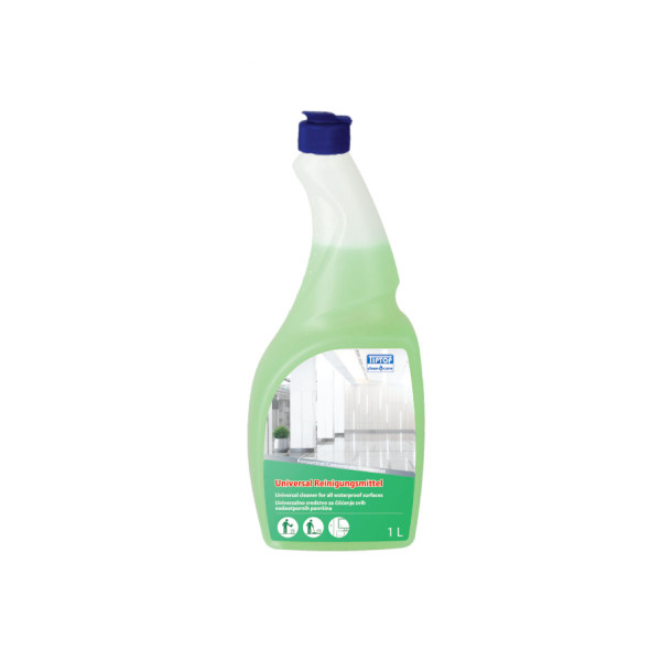 Concentrated universal cleaner for all waterproof surface 1L 
