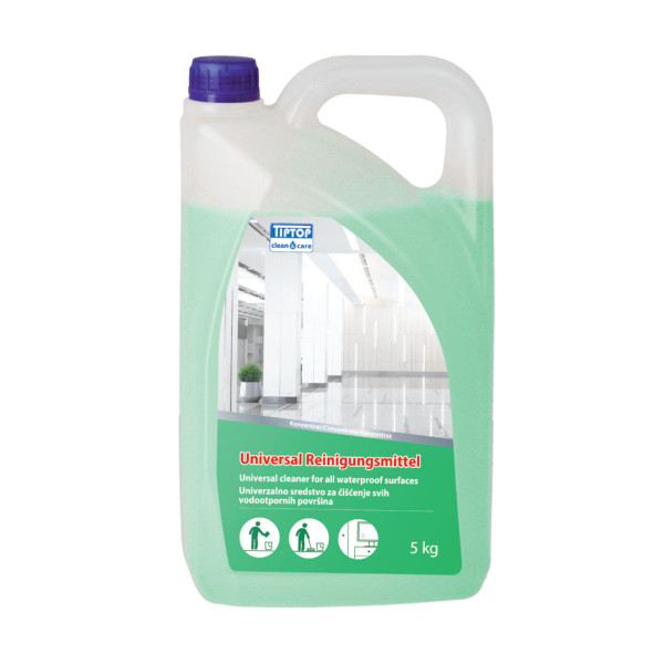 Concentrated universal cleaner for all waterproof surface 5L 