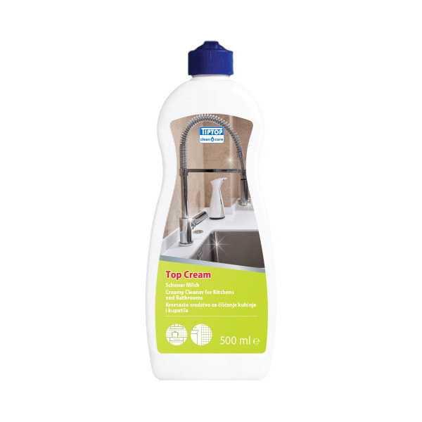 Creamy cleaner kitchens and bathrooms Top Cream 500ml 