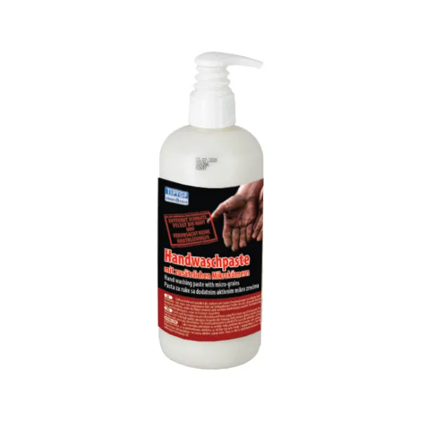 Hand washing paste with mikro-grains 500ml 