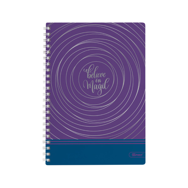 Collegeblock A5 Hard cover Magic 80 Sheet 