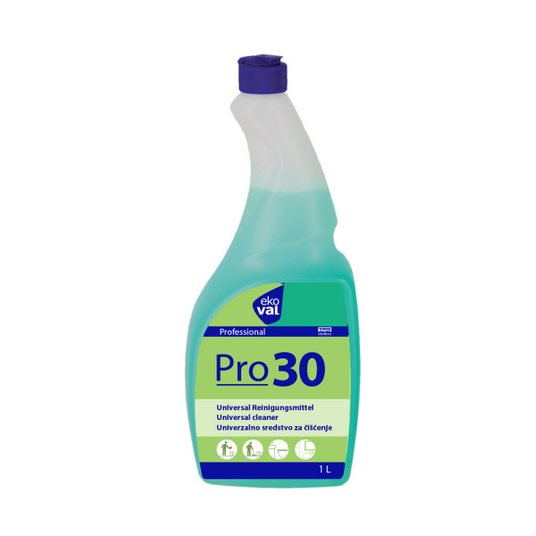 Concentrated universal cleaner for all waterproof surface Pro 30 1L 
