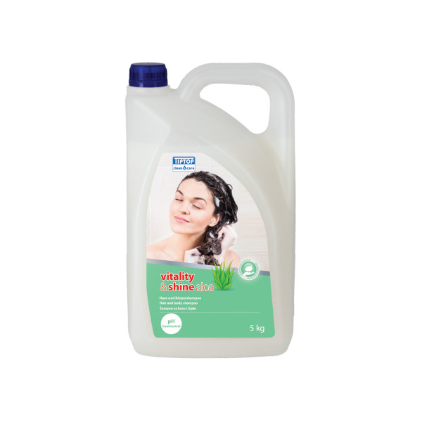 Šampon za kosu i tijelo Vitality&Shine Aloe 5L 