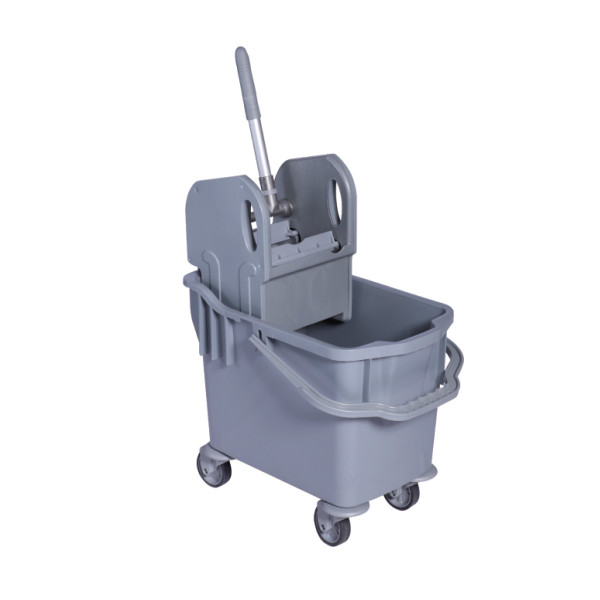 Single mobile bucket 25l 