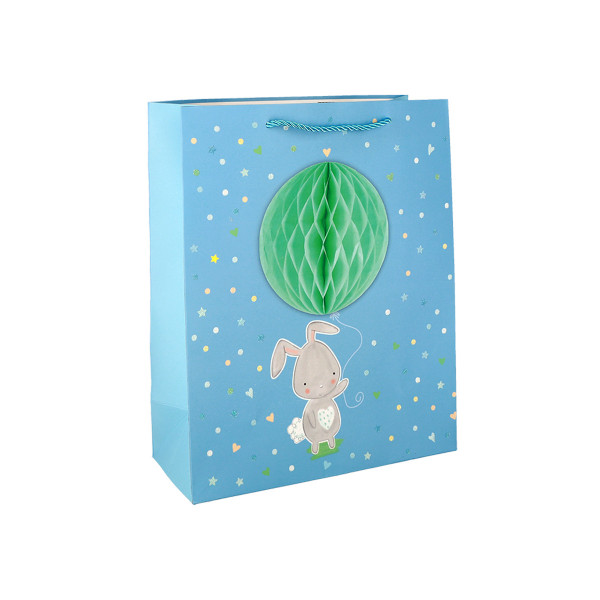 Gift bag ''Baby boy'', L 