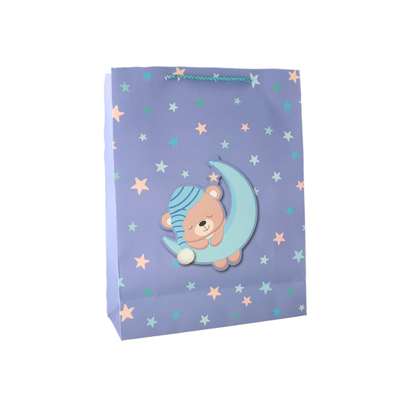 Gift bag ''Baby boy'', L 