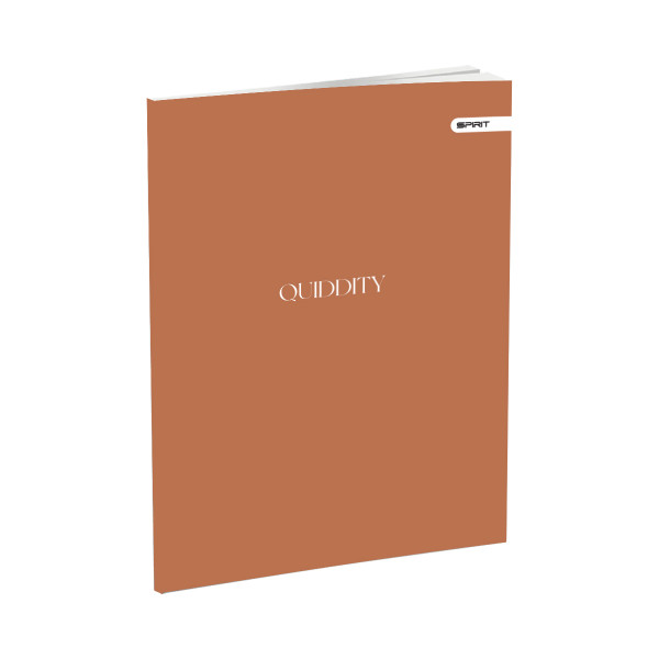 School Notebook A5 “Crossword II” Soft cover, Lines, 52 Sheets 