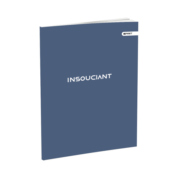 School Notebook A5 “Crossword II” Soft cover, Lines, 52 Sheets 