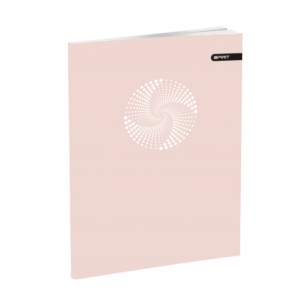 School Notebook A5 “Watercolors” Soft cover, Squared, 52 Sheets 