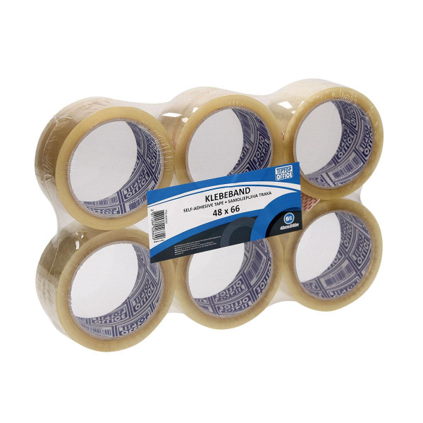 Self-Adhesive Tape, 48mmx66m 