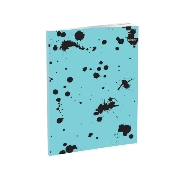 School Notebook A5 “Abstract” Soft cover, Lines, 52 Sheets 