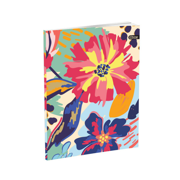 School Notebook A5 “Abstract” Soft cover, Squared, 52 Sheets 