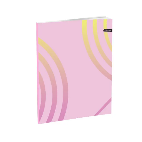 School Notebook A4 “Geometric” Soft cover, Lines, 52 Sheets 