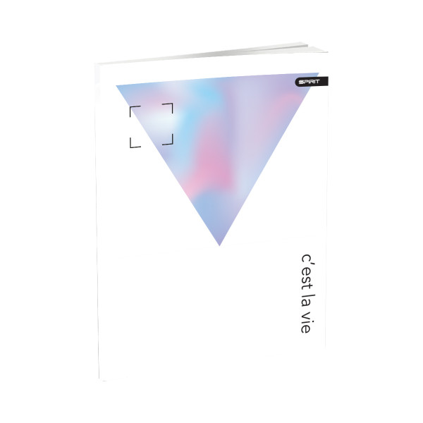 School Notebook A4 “Holograph ” Soft cover, Lines, 52 Sheets 