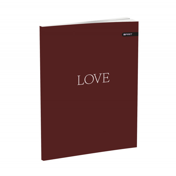 School Notebook A4 “Crossword II” Soft cover, Lines, 52 Sheets 