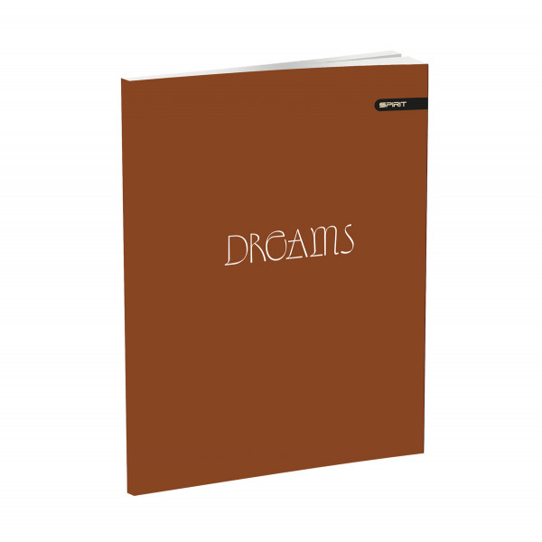 School Notebook A4 “Crossword II” Soft cover, Lines, 52 Sheets 