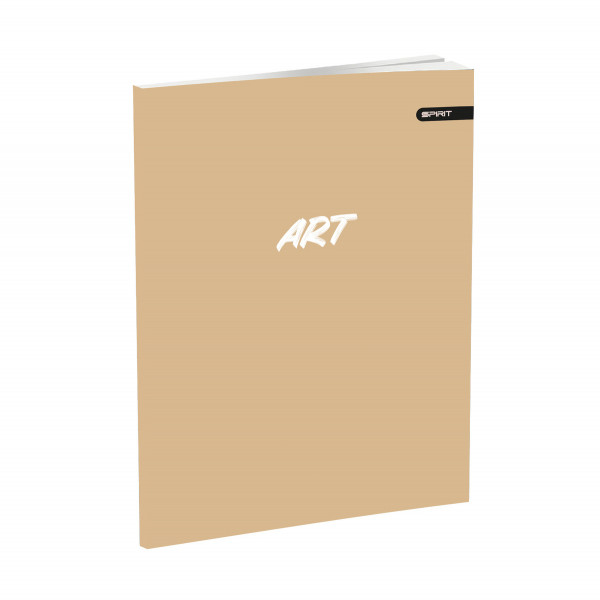 School Notebook A4 “Crossword II” Soft cover, Lines, 52 Sheets 