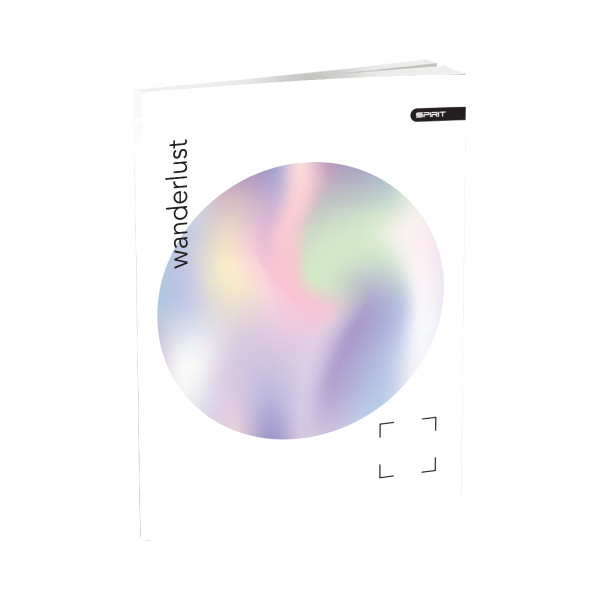 School Notebook A4 “Holograph” Soft cover, Squared, 52 Sheets 
