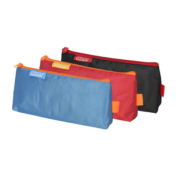 Pouch pencil case ''SIMPLE'' 4/1 (Assorted Colors) 