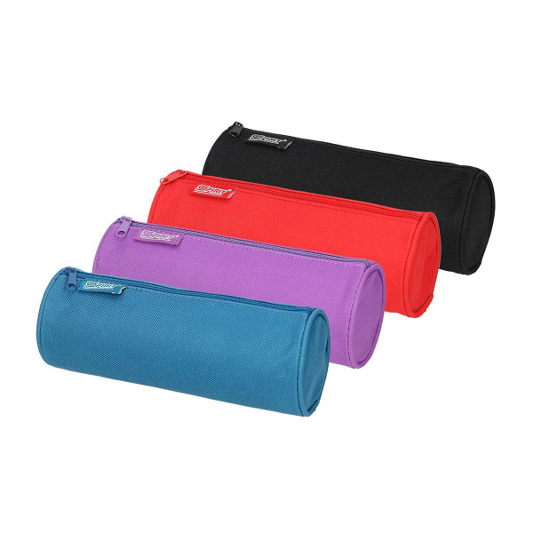 Pouch pencil case ''ROUND'', 4/1 (Assorted colours) 