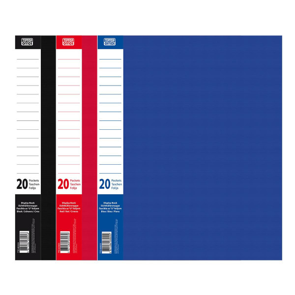 Fascikla PP sa 20 U-folija, A4+ 