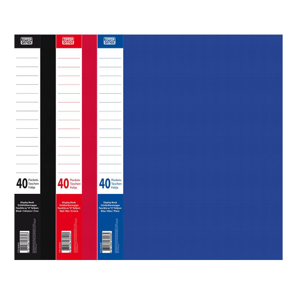 Fascikla PP sa 40 U-folija, A4+ 