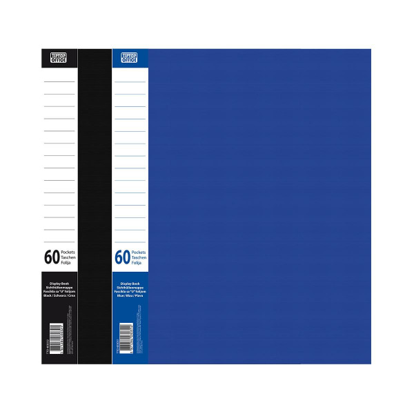 Fascikla PP sa 60 U-folija, A4+ 