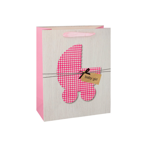 Gift bag ''Baby girl'', L 