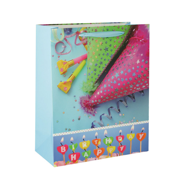 Gift bag ''Happy birthday 1'', L 