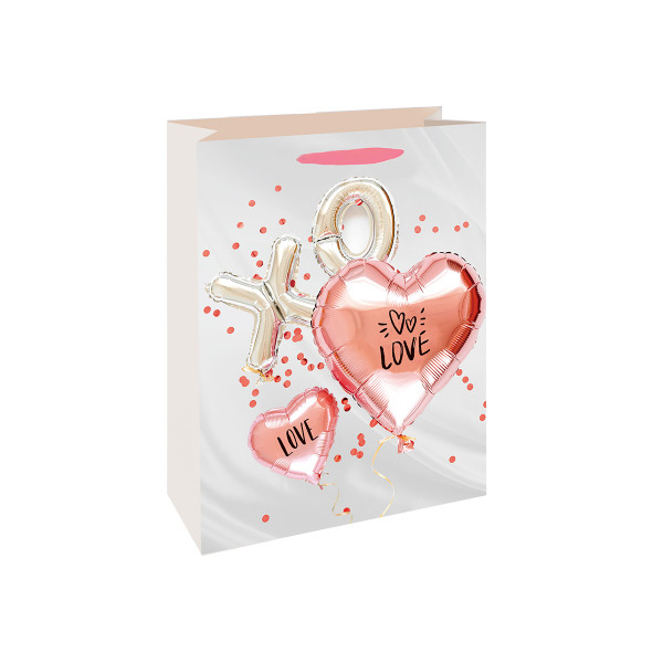 Gift bag ''Hearts'', L 