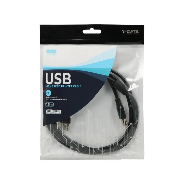 USB-Druckerkabel 2.0 AM-BM 1.5m 
