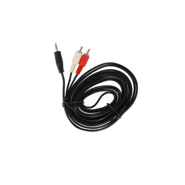 Cable 3.5mm-2RCA AM-AM 3m 