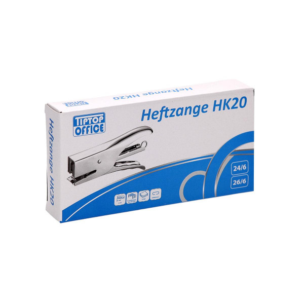 Heftzange Metall ''HK20'' 