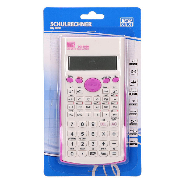 Scientific Calculator ''DG-1020'', 12-Digits 