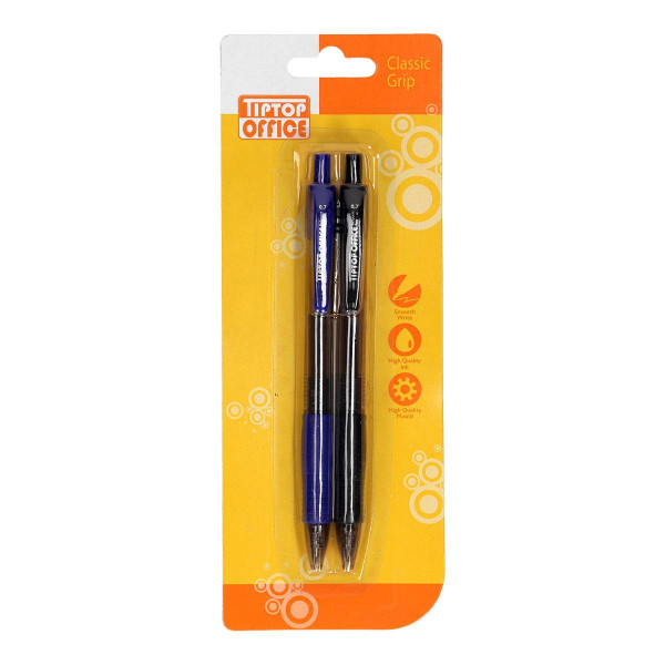 Ballpoint Pen ''Classic Grip'' 0.7mm, 2/1 