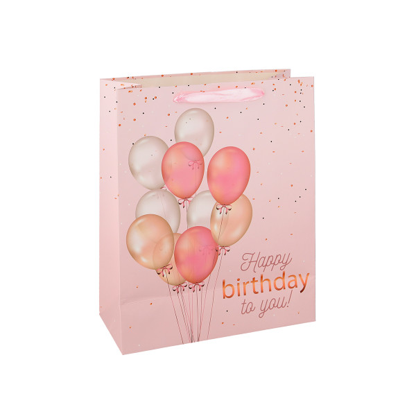Gift bag ''Happy birthday 5'', L 