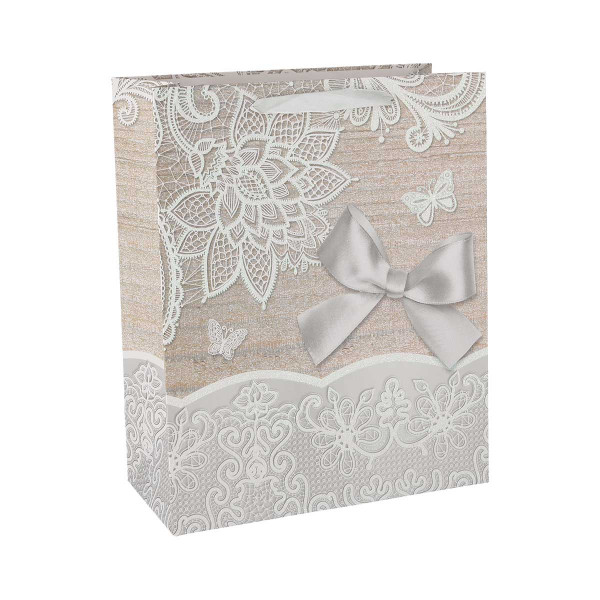 Gift bag 'Ribbon 3'', L 